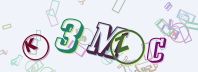 This is a captcha-picture. It is used to prevent mass-access by robots. (see: www.captcha.net)
