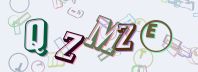 This is a captcha-picture. It is used to prevent mass-access by robots. (see: www.captcha.net)